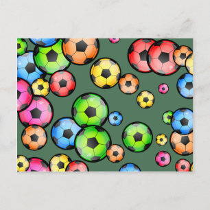 Postal Fondo de escritorio de fútbol