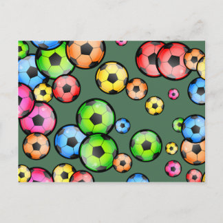 Postal Fondo de escritorio de fútbol
