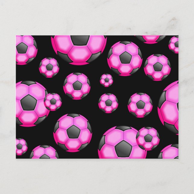 Postal Fondo de escritorio de fútbol (Anverso)