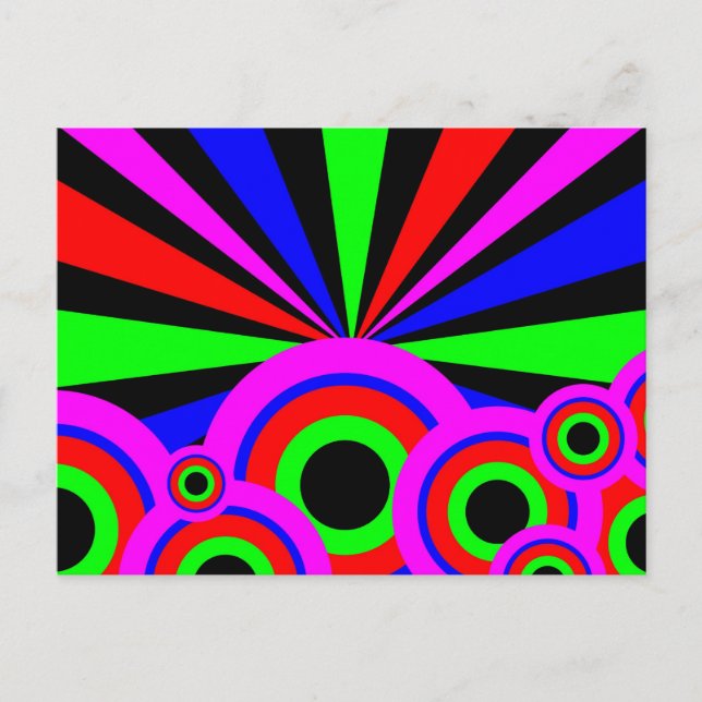 Postal Fondo de escritorio RGB (Anverso)