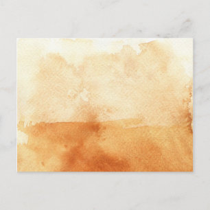 Postal fondo de gran acuarela - pinturas de acuarela 3