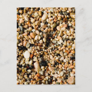 Postal Fondo de guijarros