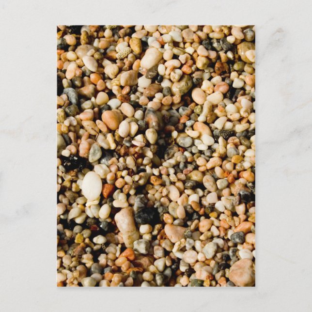 Postal Fondo de guijarros (Anverso)