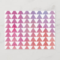 Fondo de las acuarelas triangulares
