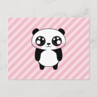 Fondo de las bandas rosadas del oso del panda de c