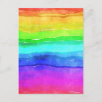 Fondo de las franjas arcoiris acuáticas