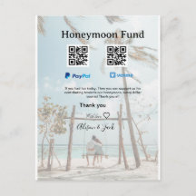 Fondo de luna de miel venomo paypal donación Q R p