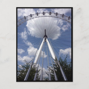 Postal fondo de ojos londres