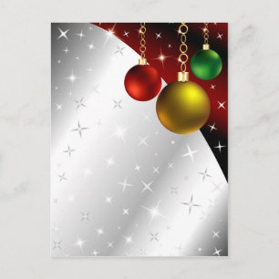 Postal Fondo de Ornamento Esparkling