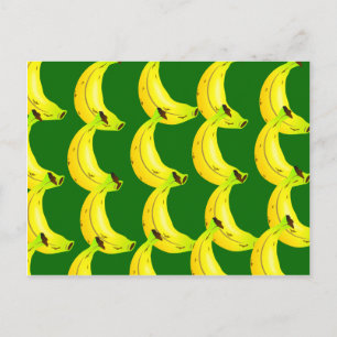 Postal Fondo de pantalla de Banana