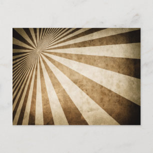 Postal Fondo de patrón de banda retro