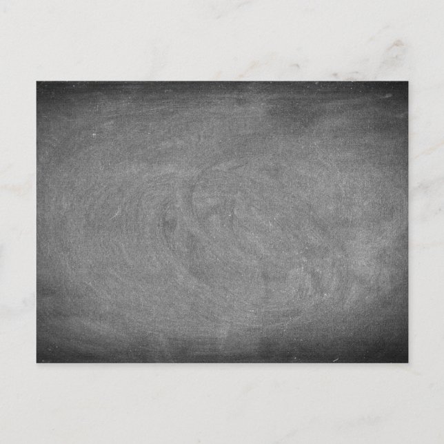 Postal Fondo de pizarra negra gris (Anverso)