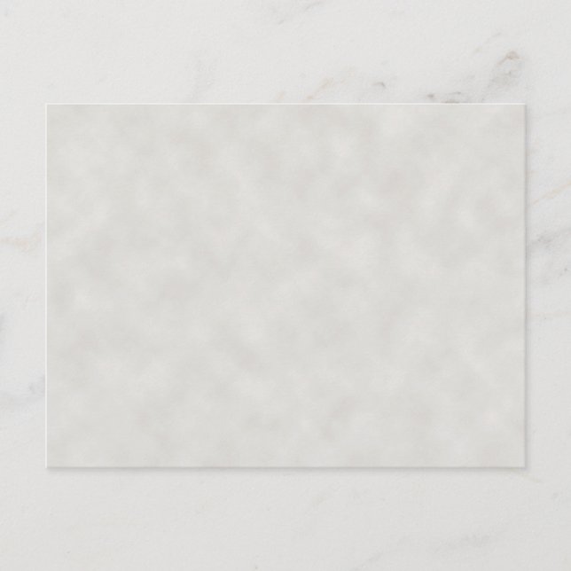 Postal Fondo de textura de pergamino gris claro (Anverso)