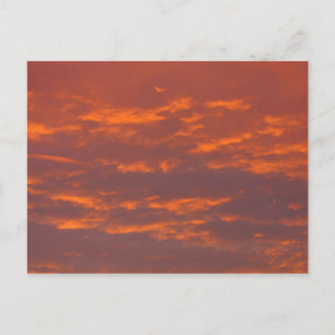 Postal Fondo del cielo colorido.