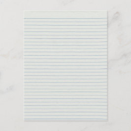 Postal Fondo del papel escolar en línea
