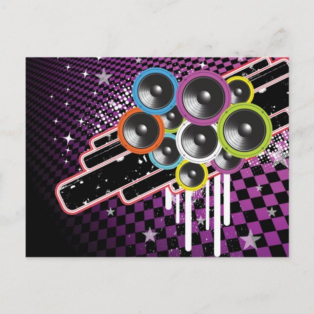 Postal Fondo grueso (Anverso)