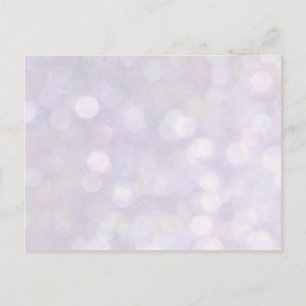 Postal Fondo - Luces de Bokeh de Lavender