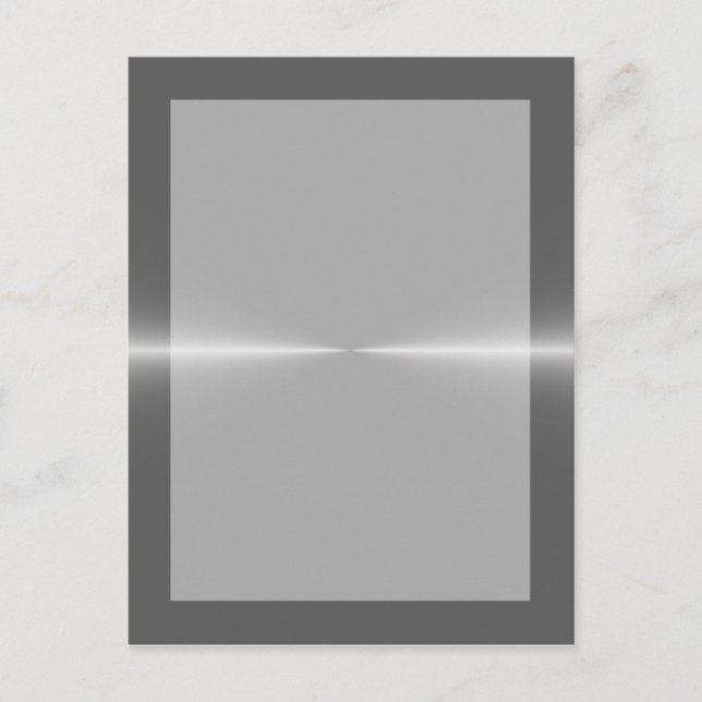 Postal Fondo metálico de acero (Anverso)