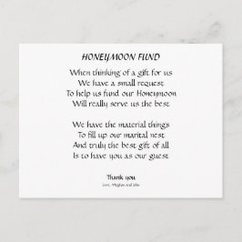 Postal Fondo Minimalista de la Luna Blanca Negra