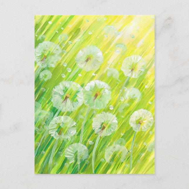 Postal Fondo natural 2 (Anverso)