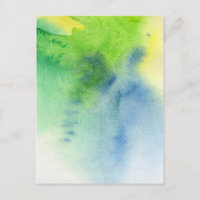 Fondo pintado a mano de acuarela abstracta 8