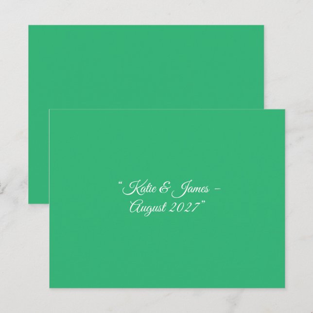 Postal Fondo verde plano de la Fábrica de la Moneda - Dis (Anverso / Reverso)