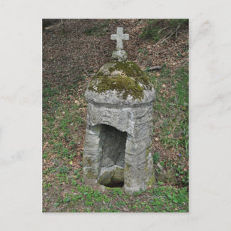 Postal Fontaina de piedra antigua