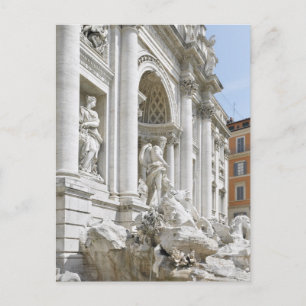 Postal Fontana de Trevi