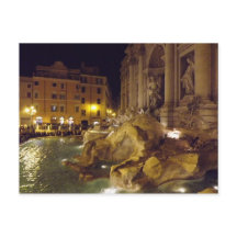 Fontana de Trevi Roma de noche