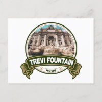 Fontana de Trevi Roma Insignia de Italia
