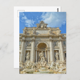 Postal Fontana di Trevi