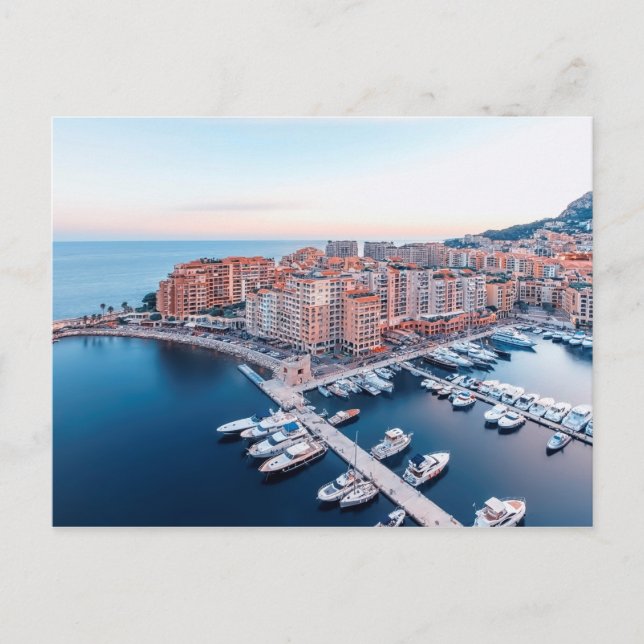 Postal Fontvieille (Anverso)
