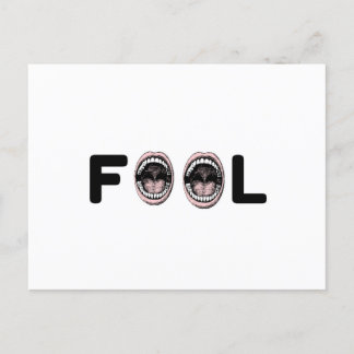 POSTAL FOOL