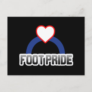 Postal Foot Pride