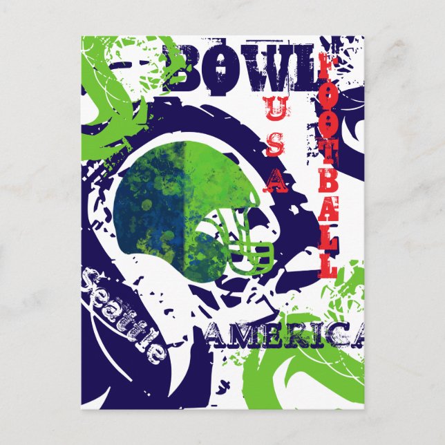 POSTAL FOOTBALL (Anverso)