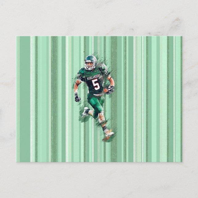 Postal Football (Anverso)