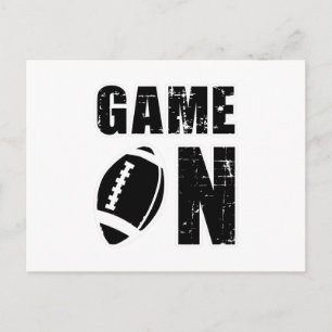 Postal Football Sports USA Team Game American Funny Gift