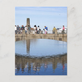 Postal Footbridge Over Lake Asbury Park NJ