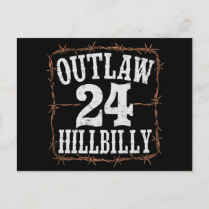 Postal Forajido Hillbilly 2024 Occidental Trump Vance 202
