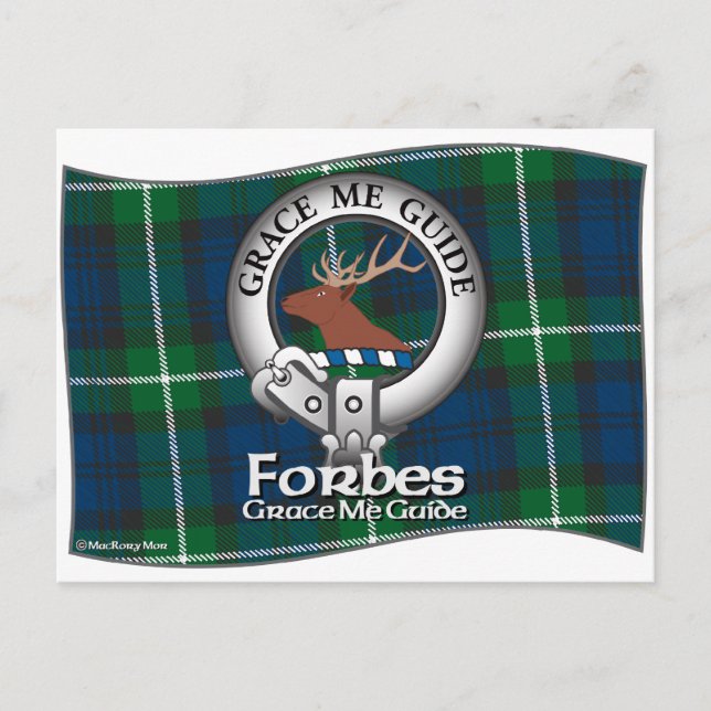 Postal Forbes Clan (Anverso)