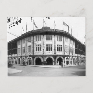 Postal Forbes Field, Pittsburgh, 1909