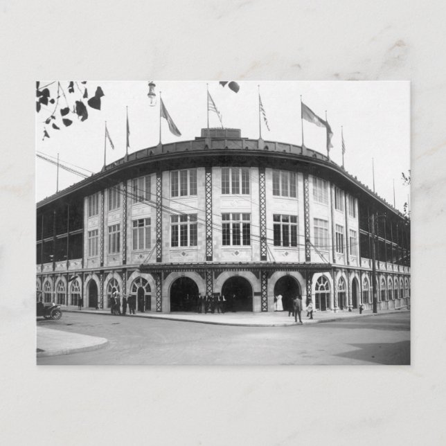 Postal Forbes Field, Pittsburgh, 1909 (Anverso)