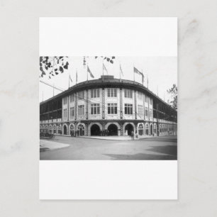 Postal Forbes Field, Pittsburgh, 1909