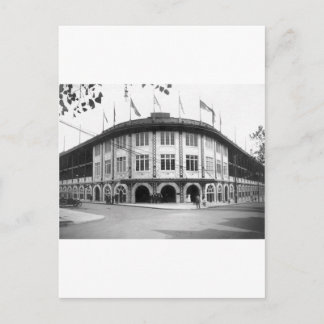 Postal Forbes Field, Pittsburgh, 1909