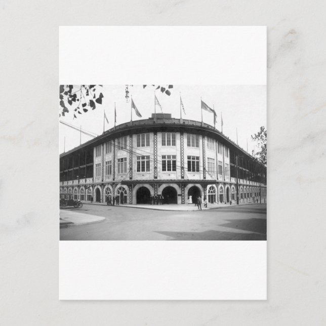 Postal Forbes Field, Pittsburgh, 1909 (Anverso)