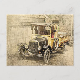 Postal Ford clásico
