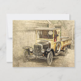Postal Ford clásico