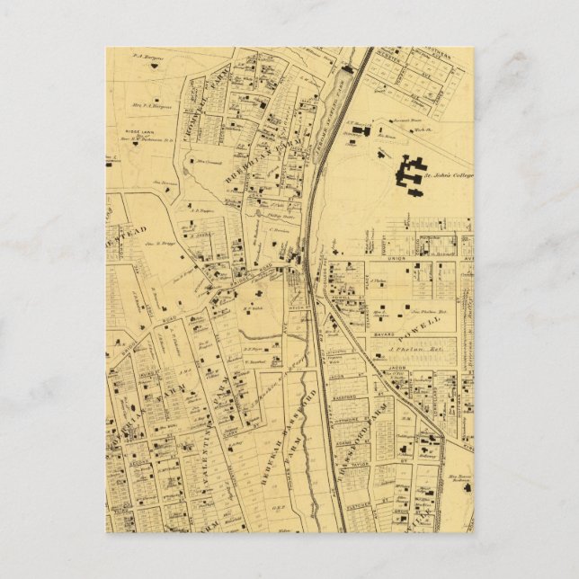 Postal Fordham (Anverso)