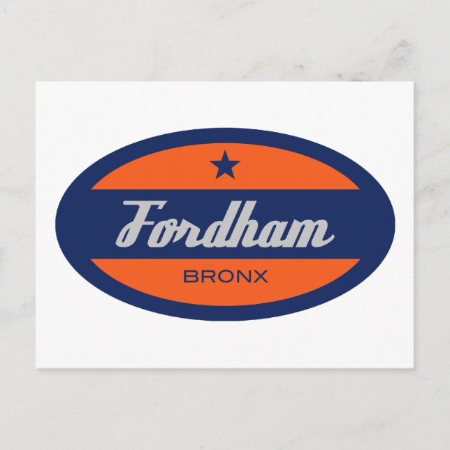 Postal Fordham (Anverso)