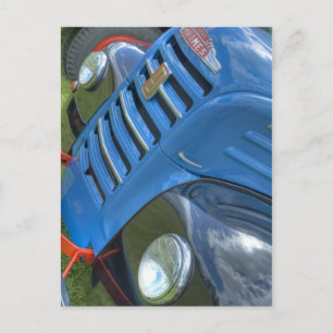 Postal Fordson Thames Postcard